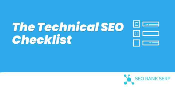 Technical SEO Checklist | SEO RANK SERP